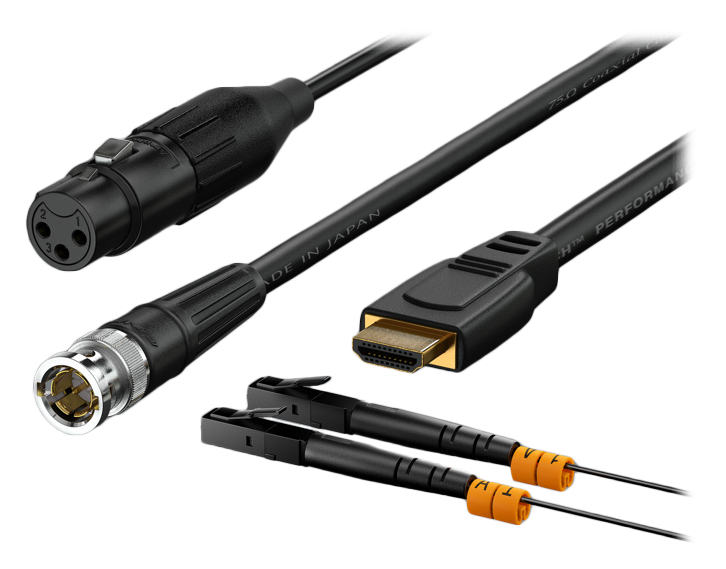 a variety of useable cables, Blackmagic Design ATEM Studio Converter 2